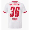 RB Leipzig Timo Werner #36 Cheap Home Stadium Shirt 2025-26 for Men