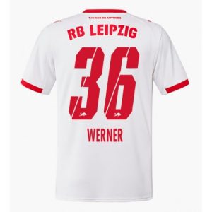 RB Leipzig Timo Werner #36 Cheap Home Stadium Shirt 2025-26 for Men