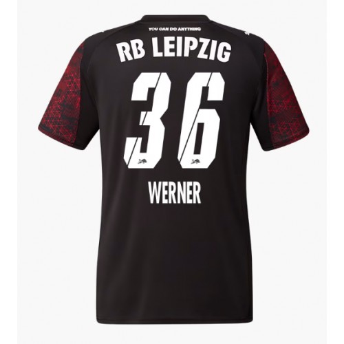 RB Leipzig Timo Werner #36 Cheap Third Stadium Shirt 2025-26 for Men