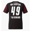 RB Leipzig Yan Diomande #49 Cheap Third Stadium Shirt 2025-26 for Men