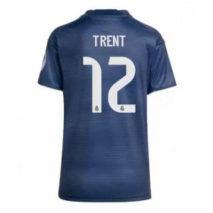 Real Madrid Alexander-Arnold #12 Cheap Away Stadium Shirt for Women 2025-26 UK Sale