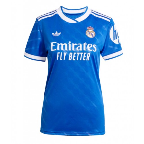 Real Madrid Alexander-Arnold #12 Cheap Third Stadium Shirt for Women 2025-26 UK Sale