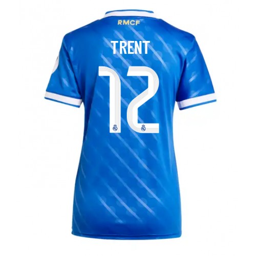 Real Madrid Alexander-Arnold #12 Cheap Third Stadium Shirt for Women 2025-26 UK Sale