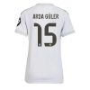 Real Madrid Arda Guler #15 Cheap Home Stadium Shirt for Women 2025-26 UK Sale