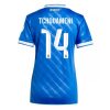 Real Madrid Aurelien Tchouameni #14 Cheap Third Stadium Shirt for Women 2025-26 UK Sale