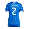 Real Madrid Daniel Carvajal #2 Cheap Third Stadium Shirt for Women 2025-26 UK Sale