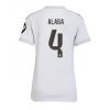 Real Madrid David Alaba #4 Cheap Home Stadium Shirt for Women 2025-26 UK Sale