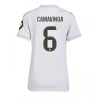 Real Madrid Eduardo Camavinga #6 Cheap Home Stadium Shirt for Women 2025-26 UK Sale