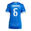 Real Madrid Eduardo Camavinga #6 Cheap Third Stadium Shirt for Women 2025-26 UK Sale