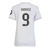 Real Madrid Endrick #9 Cheap Home Stadium Shirt for Women 2025-26 UK Sale
