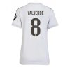 Real Madrid Federico Valverde #8 Cheap Home Stadium Shirt for Women 2025-26 UK Sale