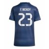 Real Madrid Ferland Mendy #23 Cheap Away Stadium Shirt for Women 2025-26 UK Sale