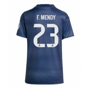 Real Madrid Ferland Mendy #23 Cheap Away Stadium Shirt for Women 2025-26 UK Sale