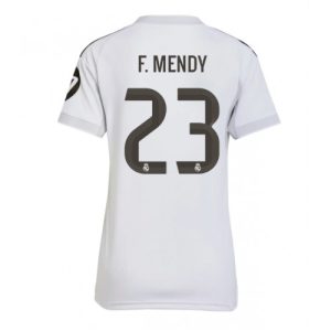 Real Madrid Ferland Mendy #23 Cheap Home Stadium Shirt for Women 2025-26 UK Sale