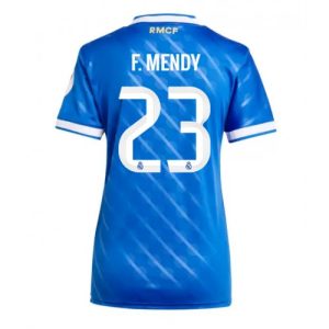 Real Madrid Ferland Mendy #23 Cheap Third Stadium Shirt for Women 2025-26 UK Sale
