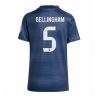 Real Madrid Jude Bellingham #5 Cheap Away Stadium Shirt for Women 2025-26 UK Sale