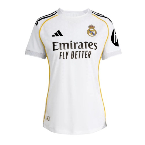 Real Madrid Jude Bellingham #5 Cheap Home Stadium Shirt for Women 2025-26 UK Sale