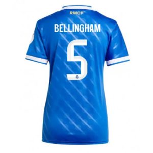 Real Madrid Jude Bellingham #5 Cheap Third Stadium Shirt for Women 2025-26 UK Sale
