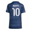 Real Madrid Kylian Mbappe #10 Cheap Away Stadium Shirt for Women 2025-26 UK Sale