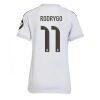 Real Madrid Rodrygo Goes #11 Cheap Home Stadium Shirt for Women 2025-26 UK Sale