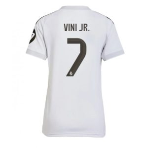 Real Madrid Vinicius Junior #7 Cheap Home Stadium Shirt for Women 2025-26 UK Sale