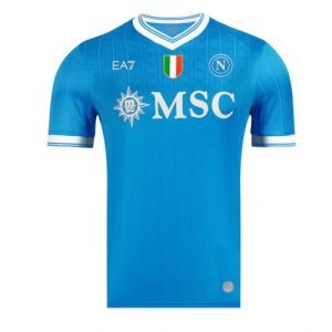 SSC Napoli Cheap Home Stadium Shirt 2025-26 For Sale