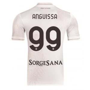 SSC Napoli Frank Anguissa #99 Cheap Away Stadium Shirt 2025-26 For Sale