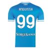 SSC Napoli Frank Anguissa #99 Cheap Home Stadium Shirt 2025-26 For Sale
