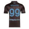 SSC Napoli Frank Anguissa #99 Cheap Third Stadium Shirt 2025-26 For Sale