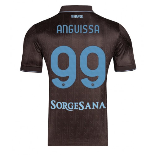 SSC Napoli Frank Anguissa #99 Cheap Third Stadium Shirt 2025-26 For Sale