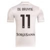 SSC Napoli Kevin De Bruyne #11 Cheap Away Stadium Shirt 2025-26 For Sale