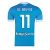 SSC Napoli Kevin De Bruyne #11 Cheap Home Stadium Shirt 2025-26 For Sale