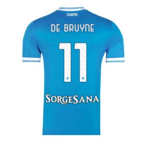 SSC Napoli Kevin De Bruyne #11 Cheap Home Stadium Shirt 2025-26 For Sale