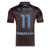 SSC Napoli Kevin De Bruyne #11 Cheap Third Stadium Shirt 2025-26 For Sale