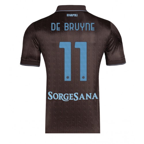 SSC Napoli Kevin De Bruyne #11 Cheap Third Stadium Shirt 2025-26 For Sale