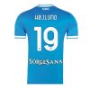 SSC Napoli Rasmus Hojlund #19 Cheap Home Stadium Shirt 2025-26 For Sale