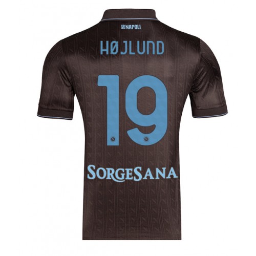 SSC Napoli Rasmus Hojlund #19 Cheap Third Stadium Shirt 2025-26 For Sale