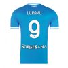 SSC Napoli Romelu Lukaku #9 Cheap Home Stadium Shirt 2025-26 For Sale
