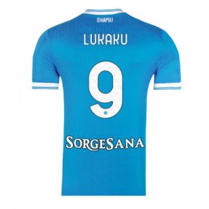 SSC Napoli Romelu Lukaku #9 Cheap Home Stadium Shirt 2025-26 For Sale