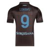SSC Napoli Romelu Lukaku #9 Cheap Third Stadium Shirt 2025-26 For Sale