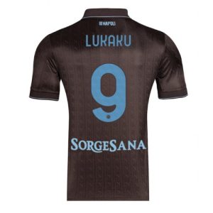 SSC Napoli Romelu Lukaku #9 Cheap Third Stadium Shirt 2025-26 For Sale
