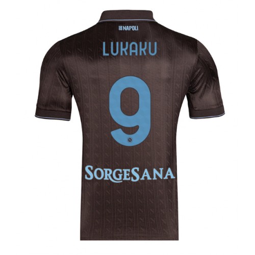 SSC Napoli Romelu Lukaku #9 Cheap Third Stadium Shirt 2025-26 For Sale