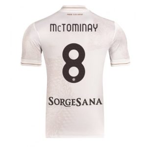 SSC Napoli Scott McTominay #8 Cheap Away Stadium Shirt 2025-26 For Sale