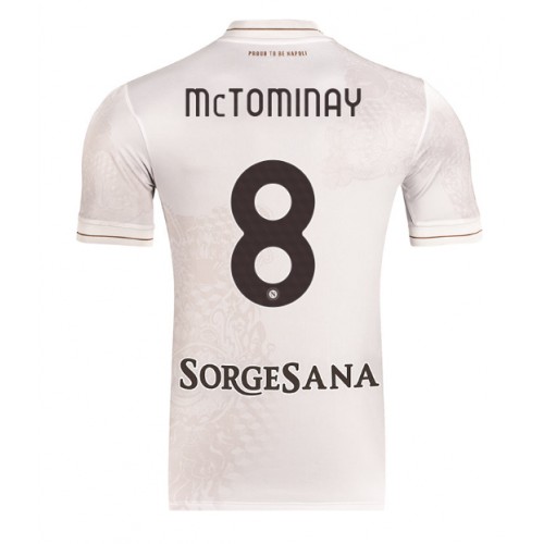 SSC Napoli Scott McTominay #8 Cheap Away Stadium Shirt 2025-26 For Sale