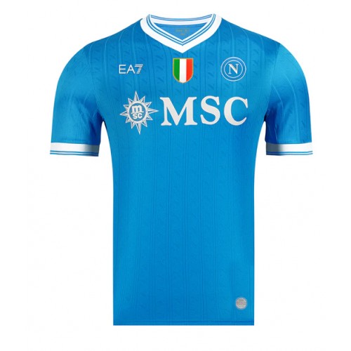 SSC Napoli Scott McTominay #8 Cheap Home Stadium Shirt 2025-26 For Sale