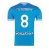 SSC Napoli Scott McTominay #8 Cheap Home Stadium Shirt 2025-26 For Sale