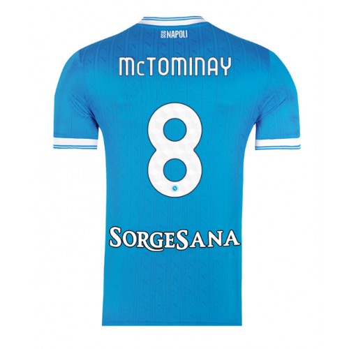 SSC Napoli Scott McTominay #8 Cheap Home Stadium Shirt 2025-26 For Sale