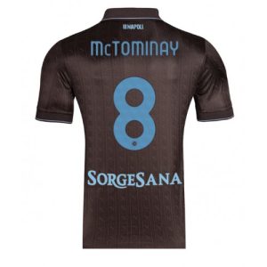 SSC Napoli Scott McTominay #8 Cheap Third Stadium Shirt 2025-26 For Sale
