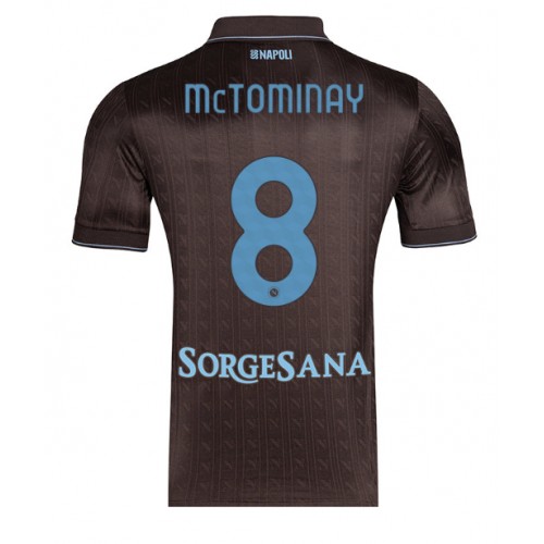 SSC Napoli Scott McTominay #8 Cheap Third Stadium Shirt 2025-26 For Sale