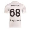 SSC Napoli Stanislav Lobotka #68 Cheap Away Stadium Shirt 2025-26 For Sale